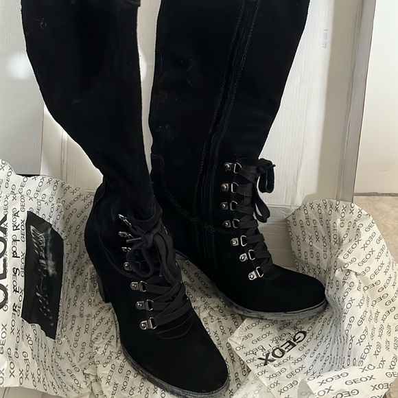 Geox Respira Boots - Picture 1 of 4